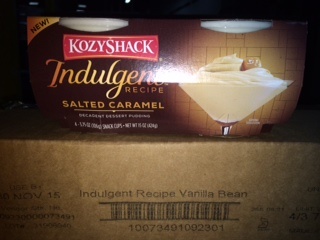 Kozy Shack Recalls One Lot of Kozy Shack Indulgent Recipe Pudding (Egg)